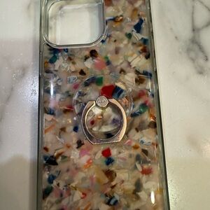 Flaunt square IPhone case. Promax 14.